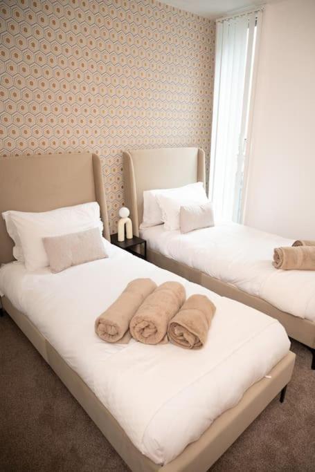 2 Bed Apt In Leeds City Centre Luaran gambar