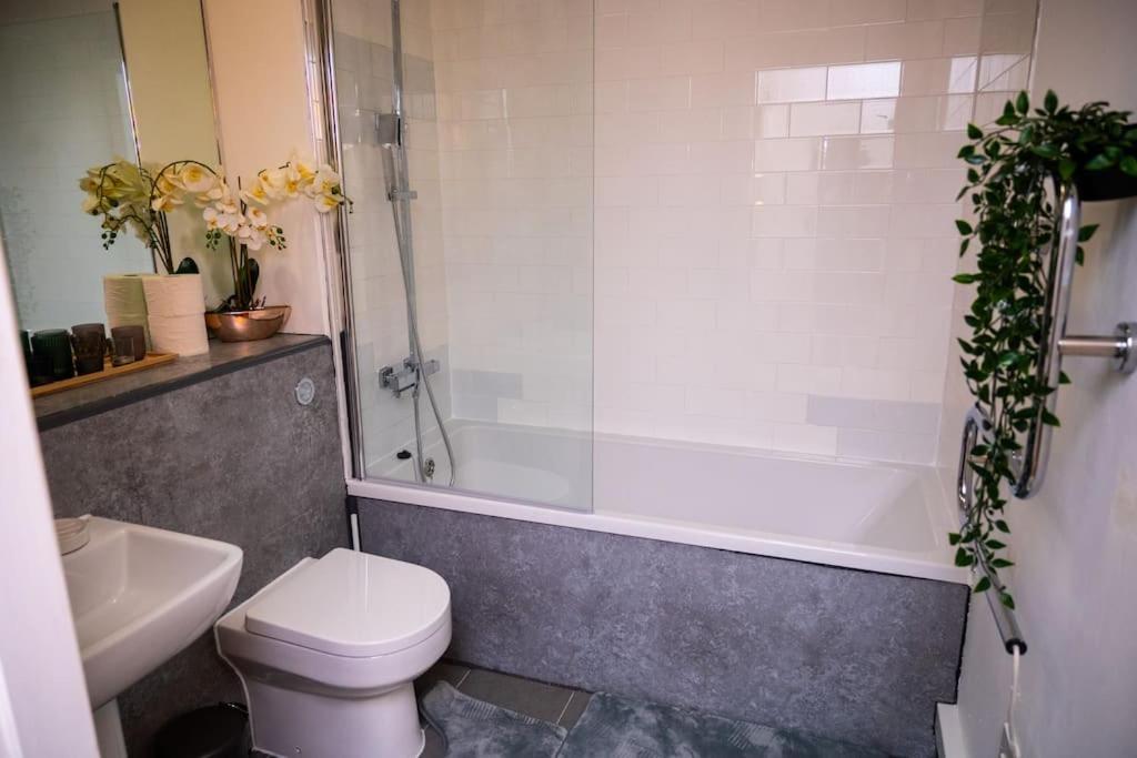 2 Bed Apt In Leeds City Centre Luaran gambar